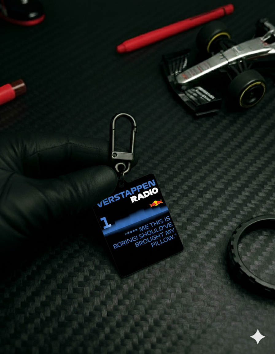 Verstappen - "F*** Me This Is Boring"