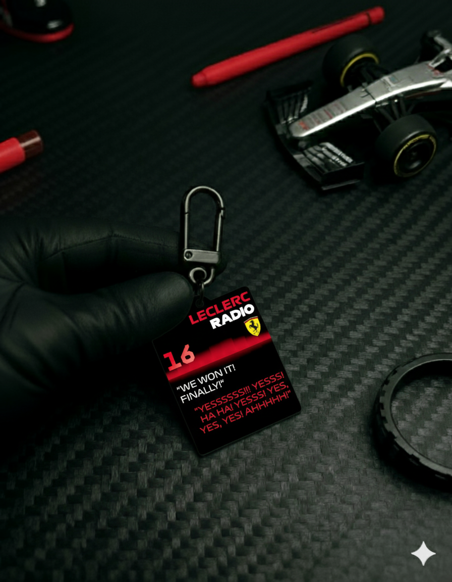 Leclerc - "YESSSSSS!!!"
