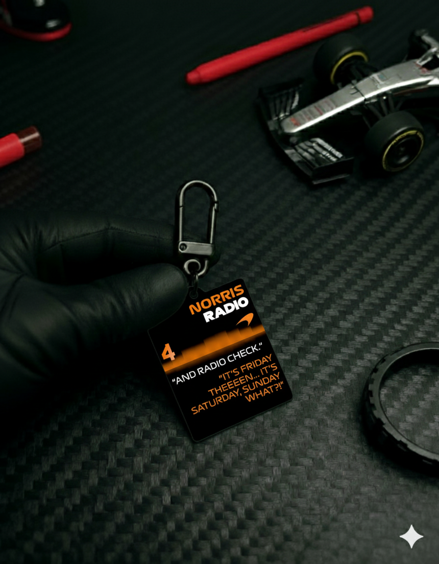 Norris - "It's Friday Theeeen"