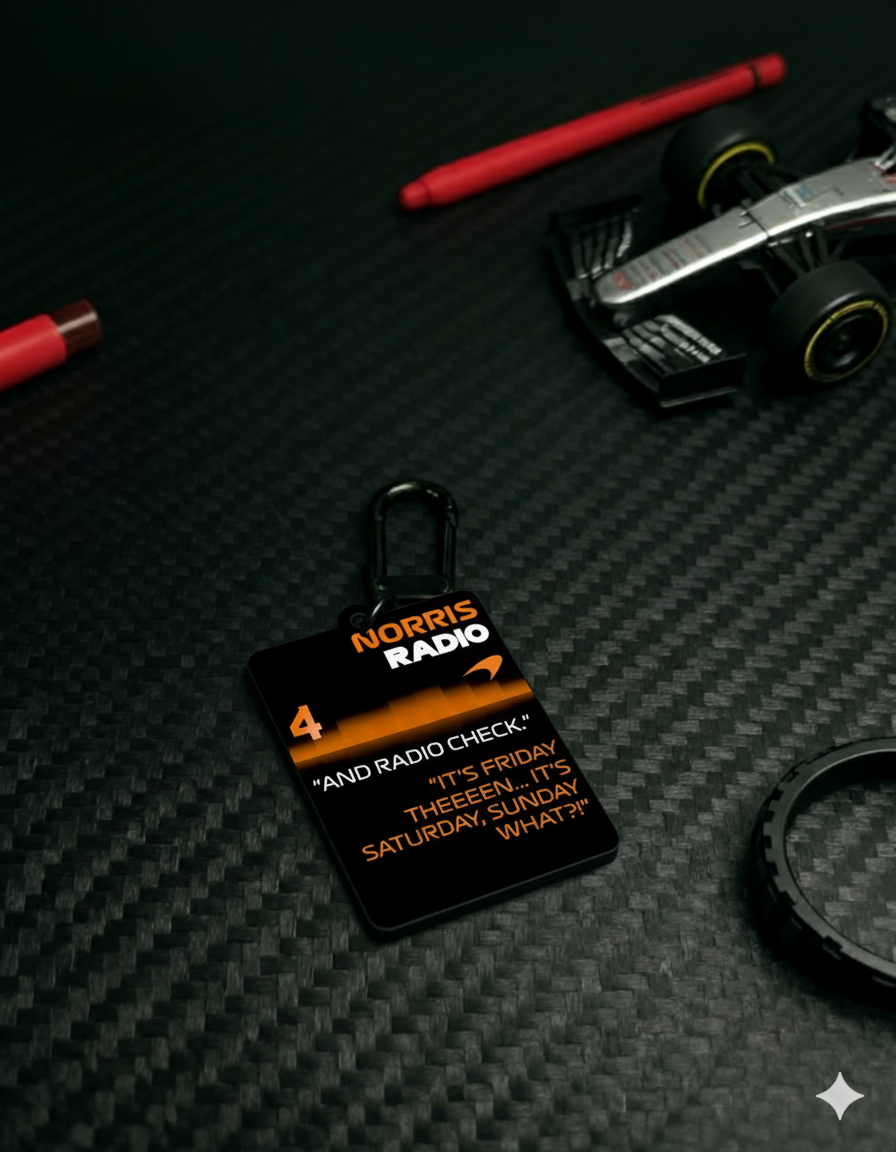 Norris - "It's Friday Theeeen"