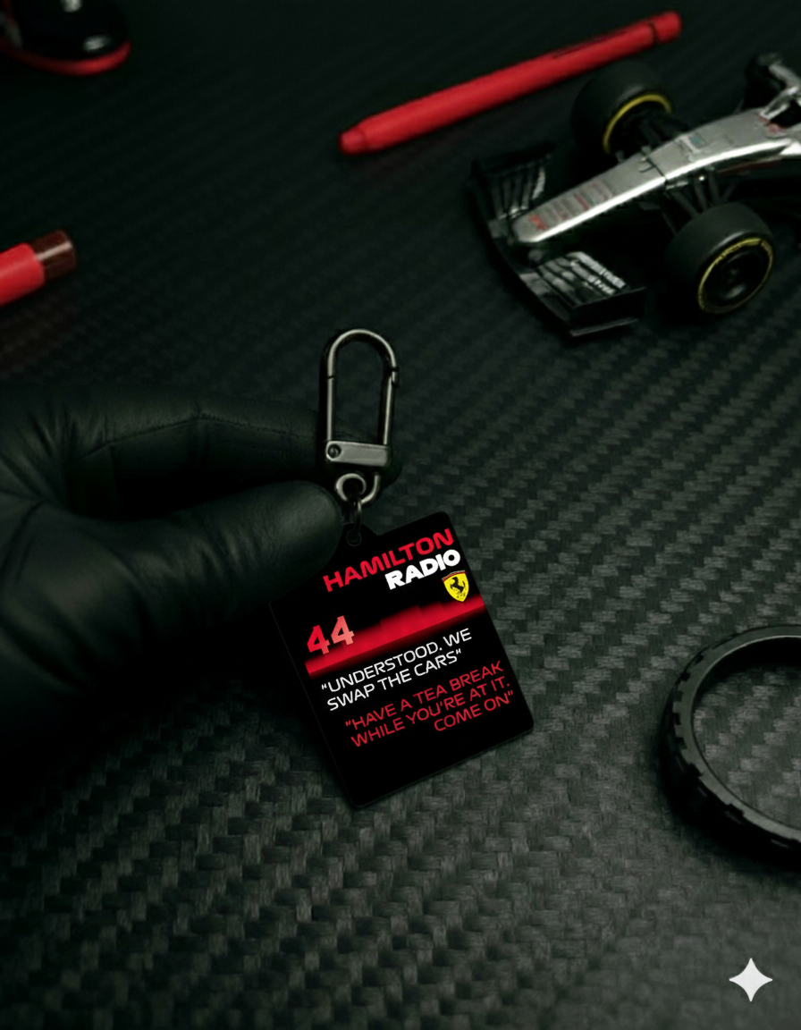 Hamilton - "Have A Tea Break"