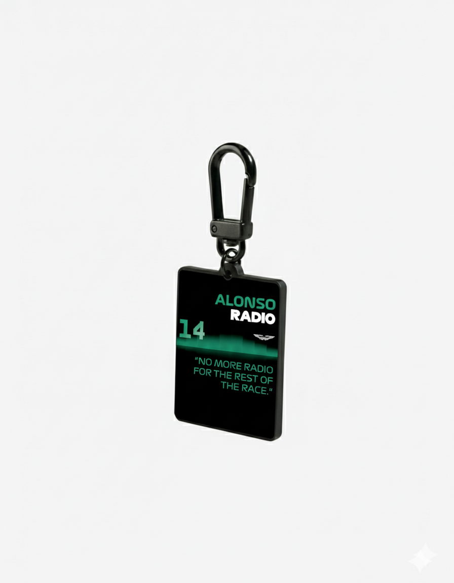 Alonso - "No More Radio"