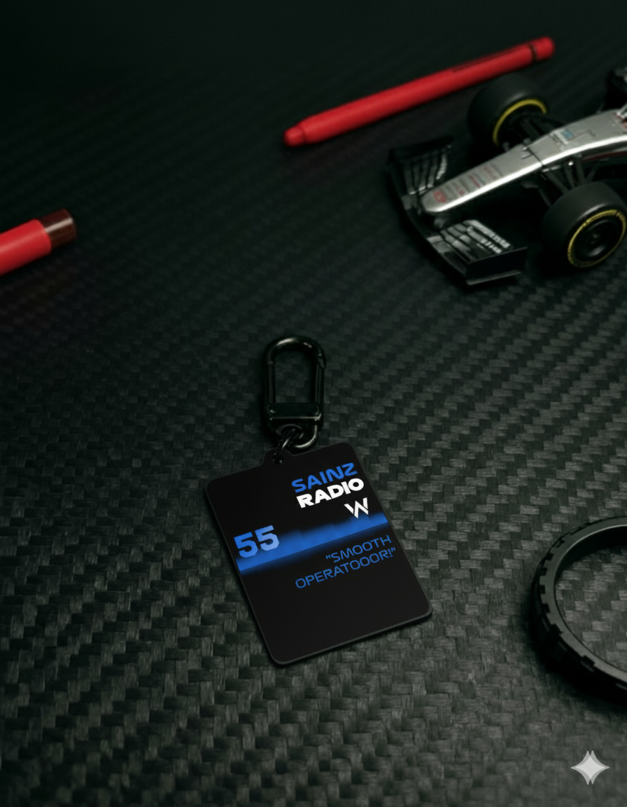Sainz - "Smooth Operatooor!"