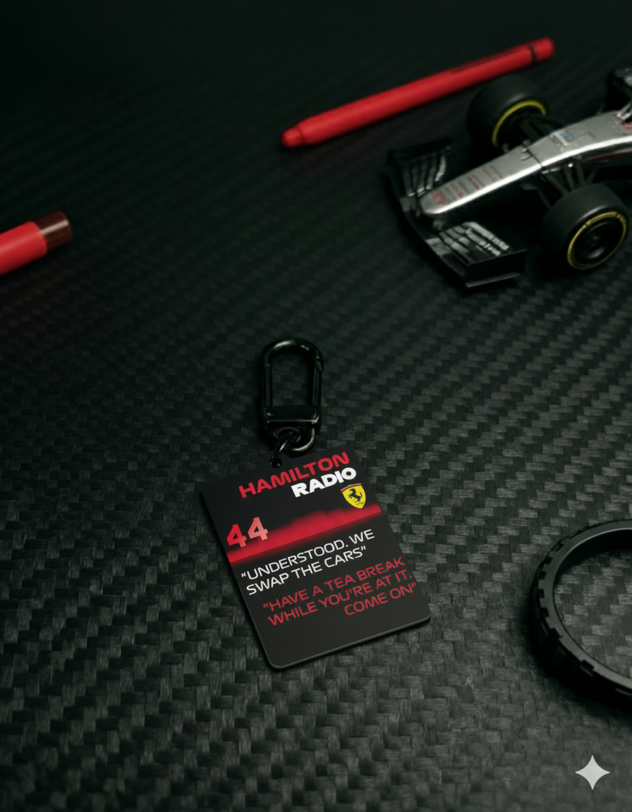 Hamilton - "Have A Tea Break"