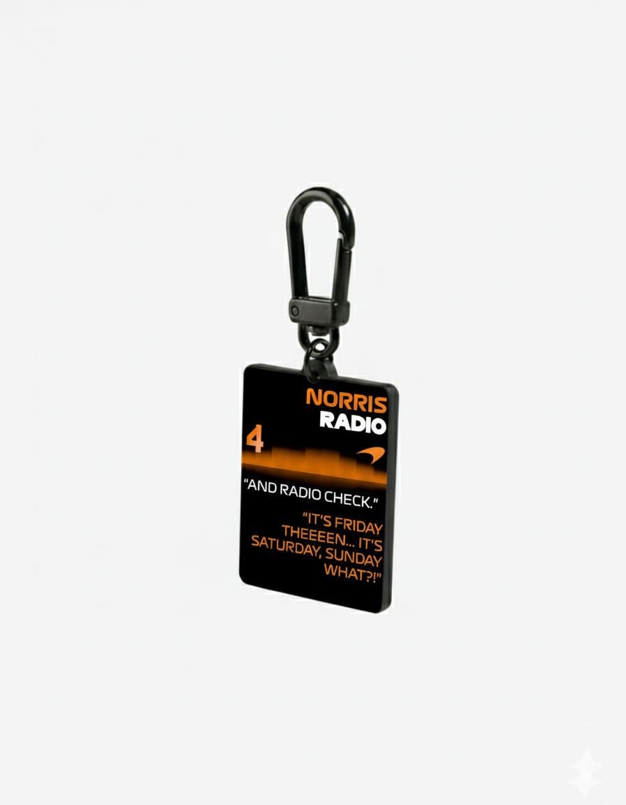 Norris - "It's Friday Theeeen"