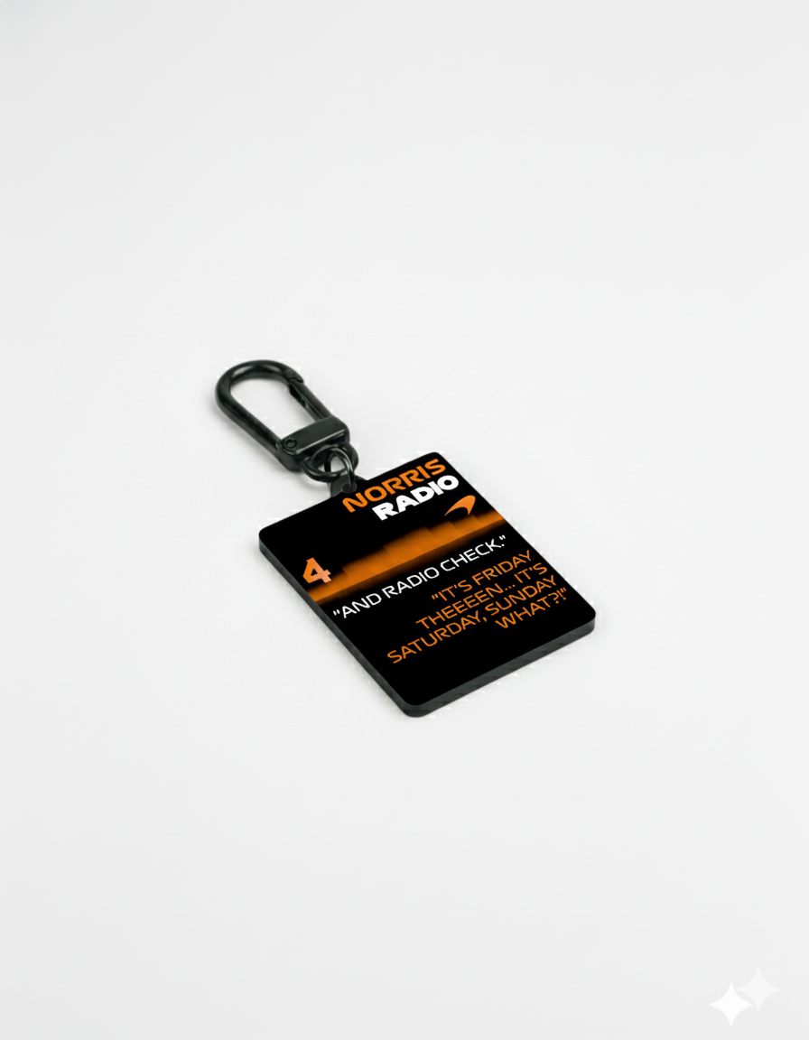 Norris - "It's Friday Theeeen"