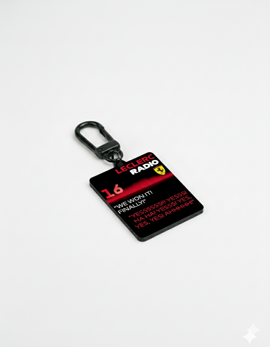 Leclerc - "YESSSSSS!!!"