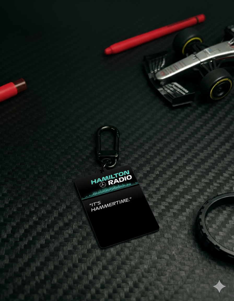 Hamilton - "It's Hammertime"