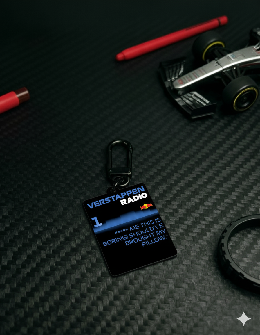 Verstappen - "F*** Me This Is Boring"