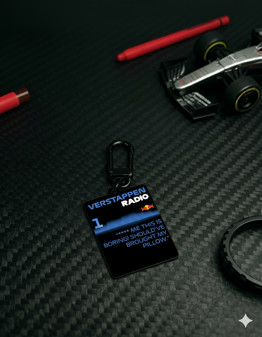 Verstappen - "F*** Me This Is Boring"