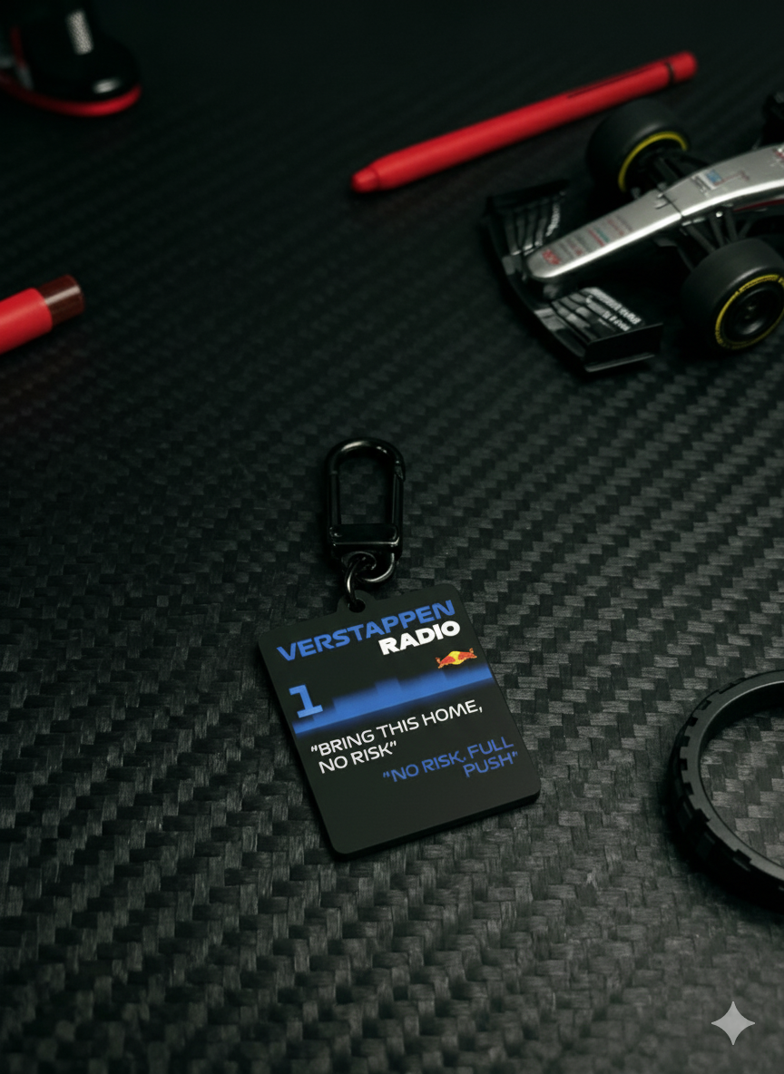 Verstappen - "No Risk, Full Push"