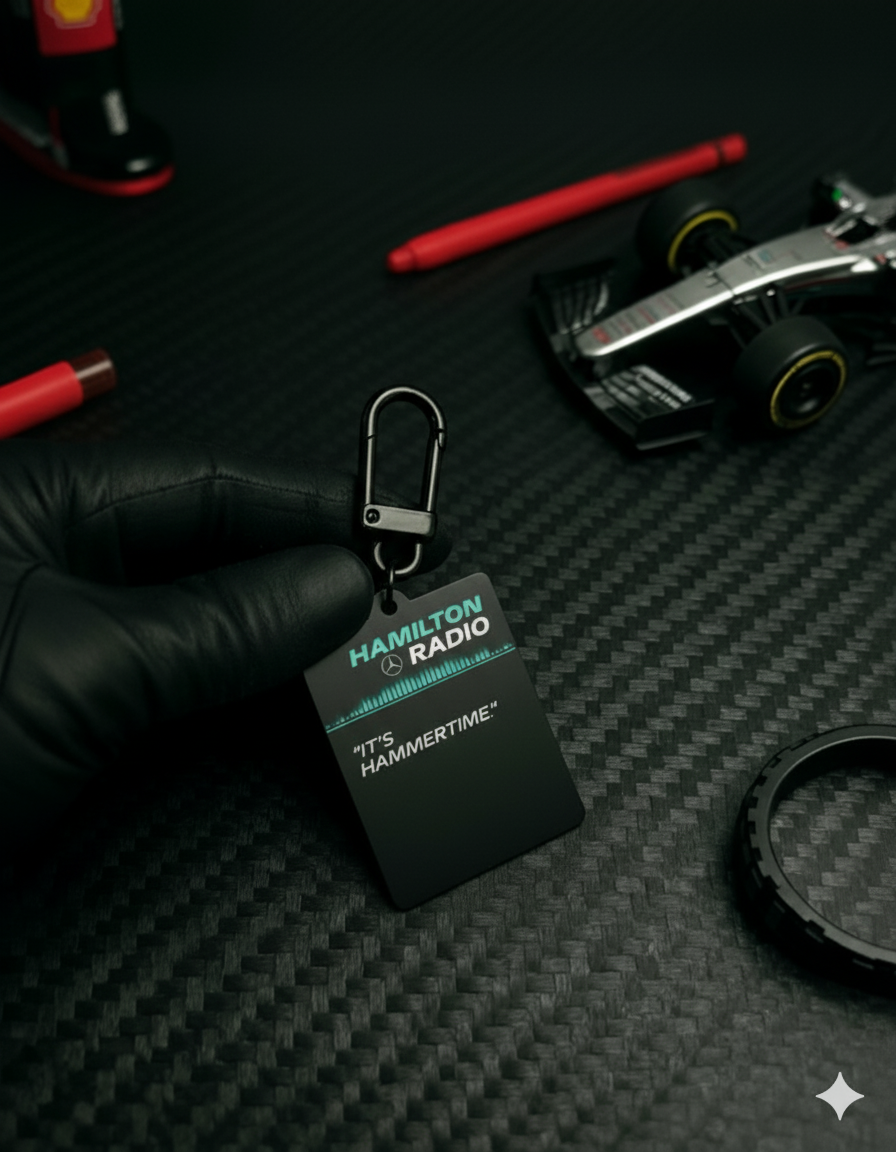 Hamilton - "It's Hammertime"