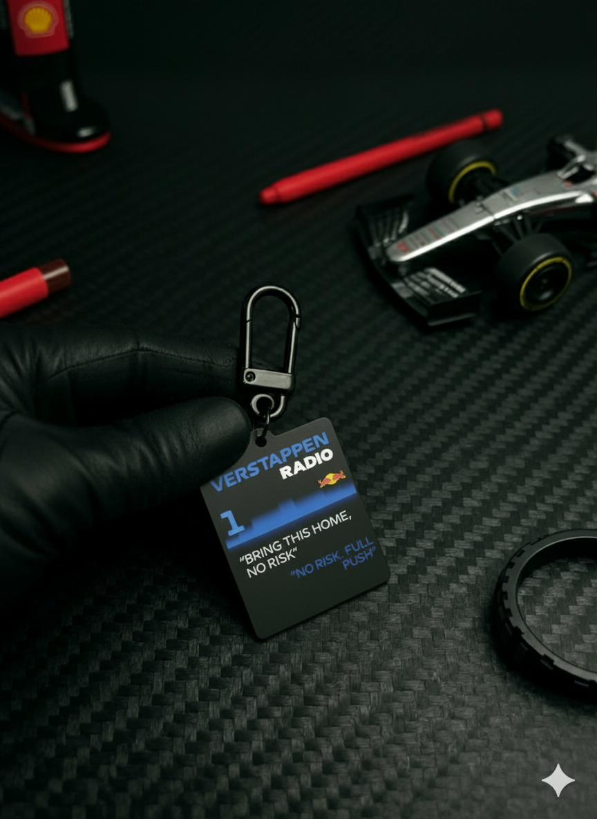 Verstappen - "No Risk, Full Push"