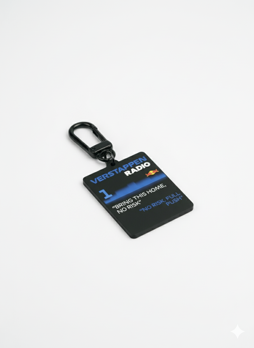 Verstappen - "No Risk, Full Push"