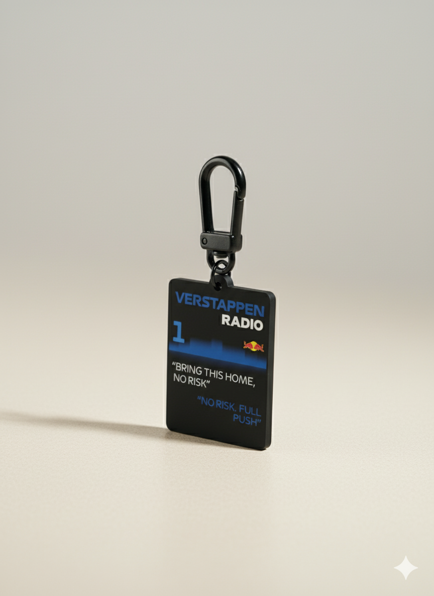 Verstappen - "No Risk, Full Push"
